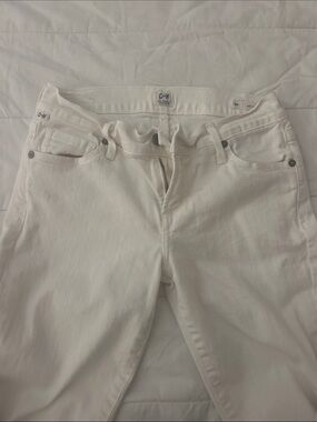 Citizens of humanity white jeans